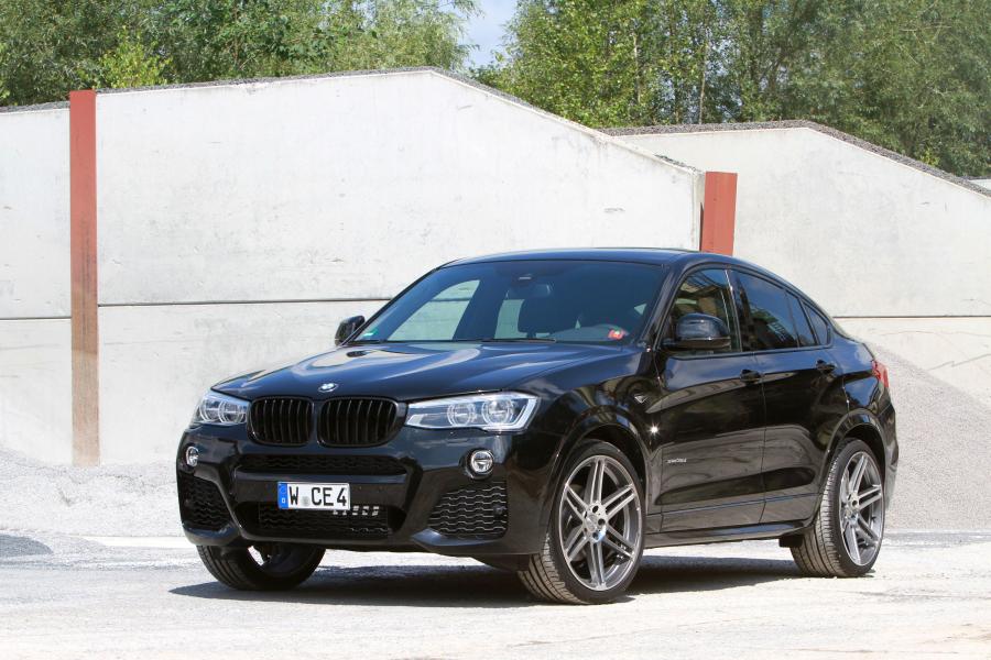 BMW X4 xDrive 3.5d by Manhart Racing '2014